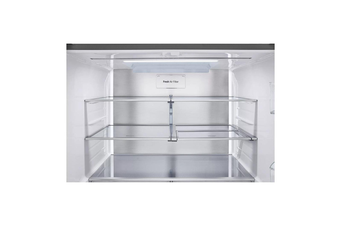 Lg 31 cu. ft. Smart Standard-Depth MAX™ French Door Refrigerator with Four Types of Ice and Mirror InstaView®