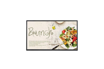 Lg 32SM5JB 32" Full HD Standard Signage Display with webOS™ 6.0 Smart Signage Platform