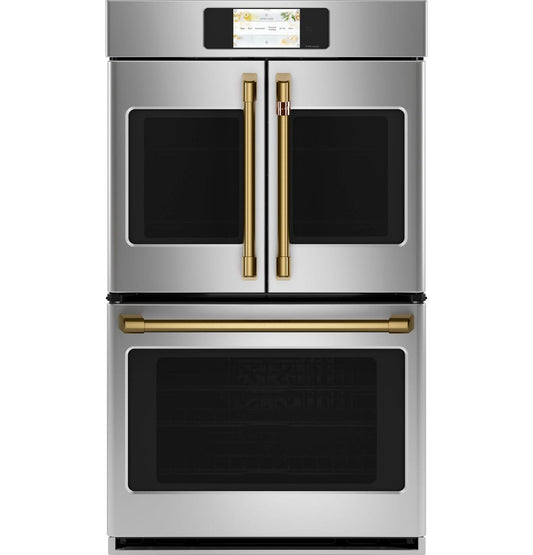 Cafe CXWDFHKPMCG CAF(EBACK)™ Handle Kit - Wall Oven Brushed Brass