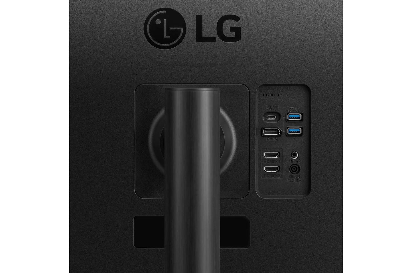 Lg 34WR55QKB 34 Inch UltraWide™ WQHD 1440P HDR 10 100Hz Curved Monitor with USB Type-C