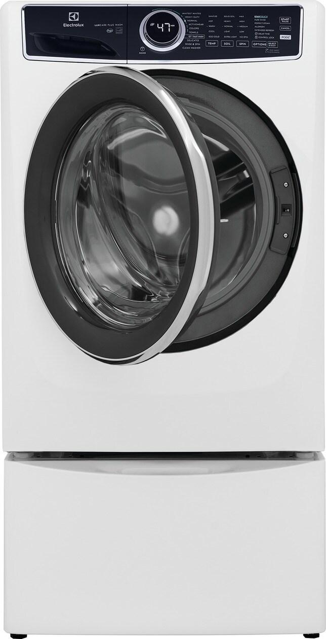 ELFW7537AW Electrolux Front Load Perfect Steam™ Washer with LuxCare® Plus Wash - 4.5 Cu. Ft.