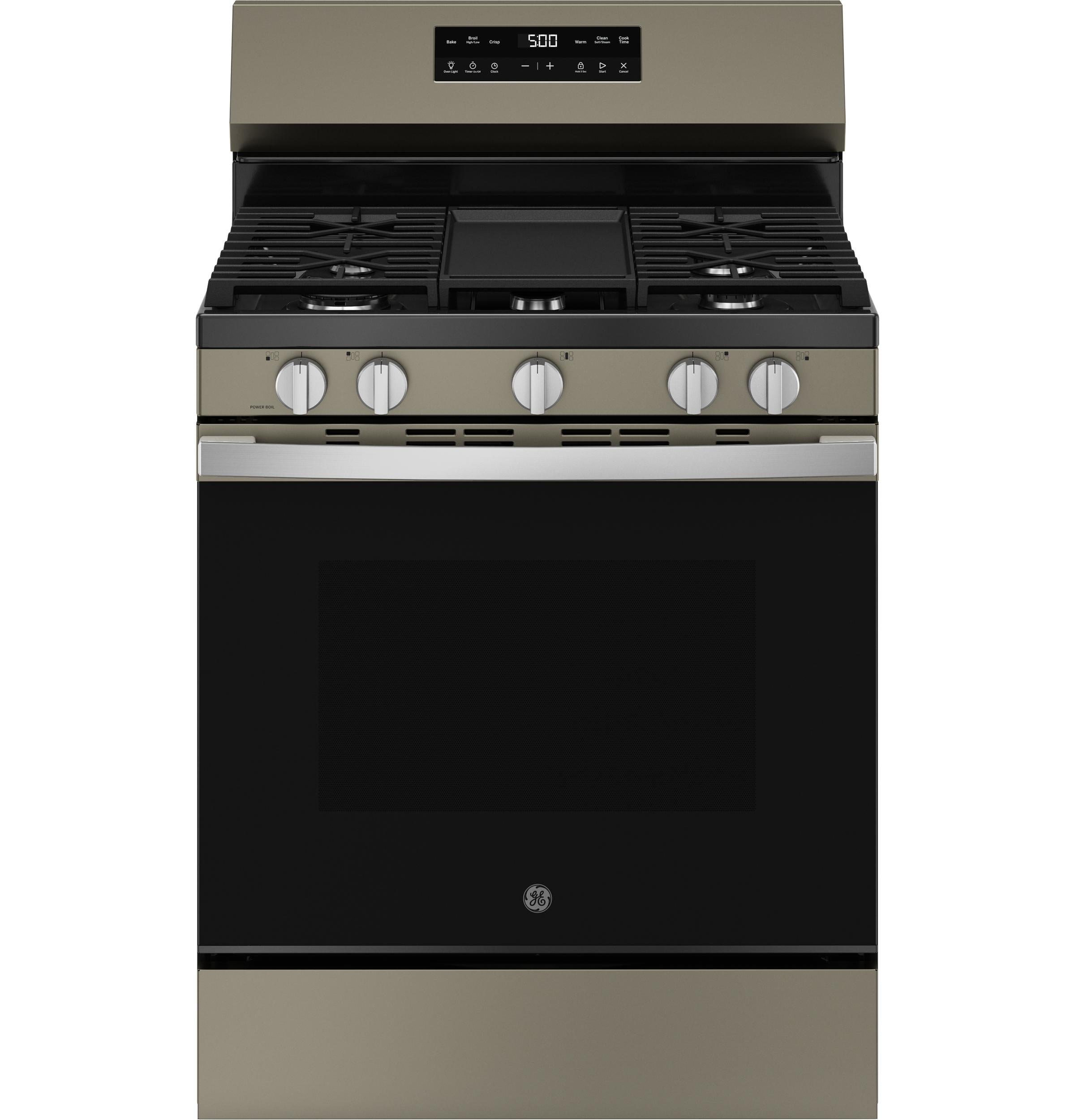 GGF500PVES GE® 30" Free-Standing Gas Range with Crisp Mode