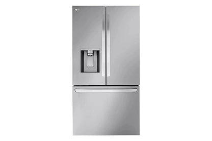 Lg LF31T6230S 31 cu. ft. Standard Depth, 3-Door French Door Refrigerator with Tall Ice & Water Dispenser