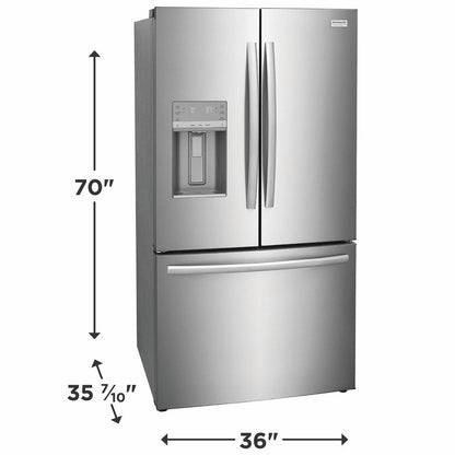 Frigidaire GRFS287DAF 28 Cu. Ft. Standard-Depth French Door Refrigerator