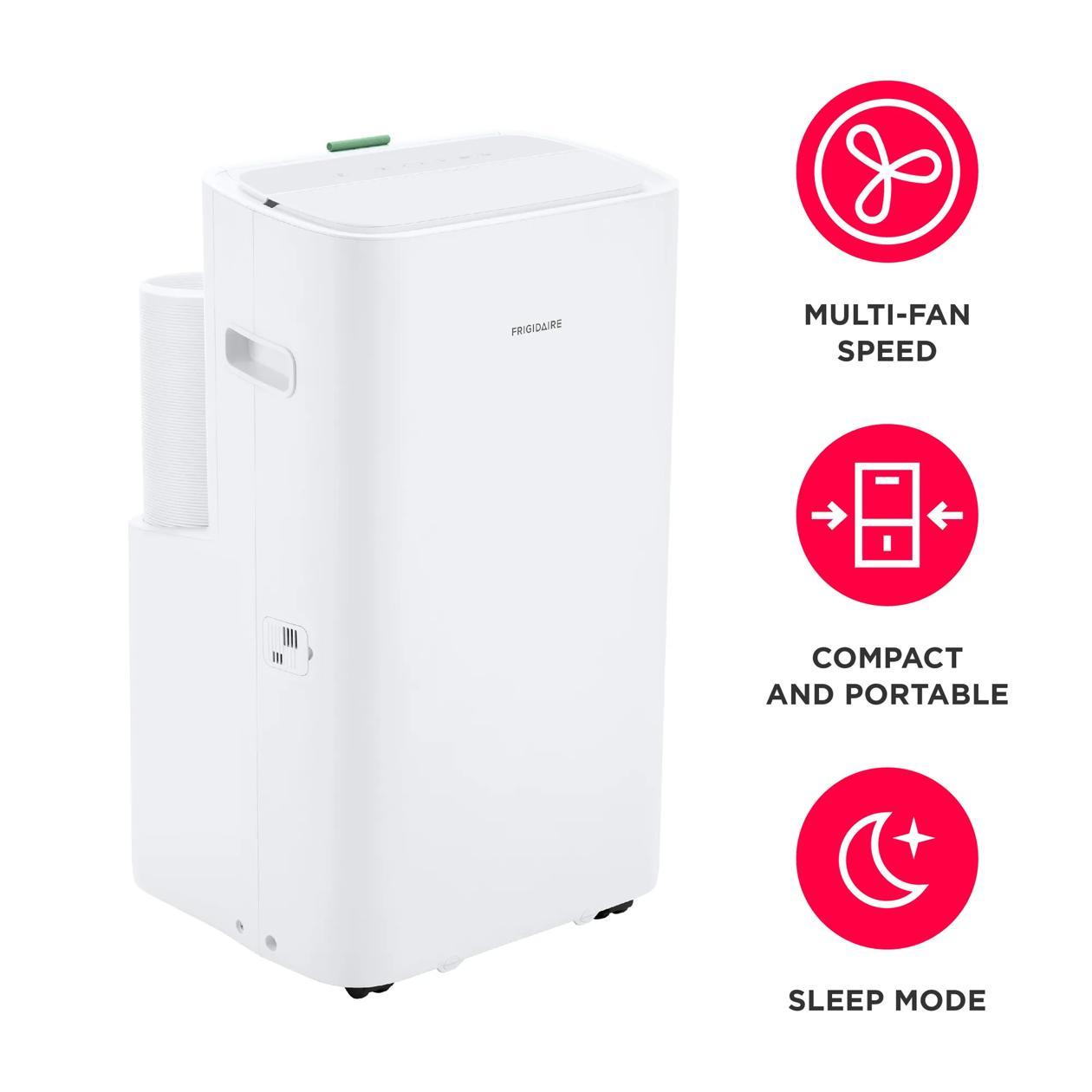 Frigidaire FHPC142AA1 3-in-1 Connected Portable Room Air Conditioner 14,000 BTU (ASHRAE) / 10,000 BTU (DOE)