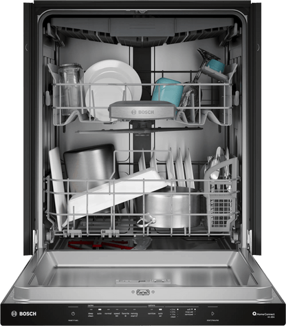 Bosch SHP65DM6N 500 Series, built-under dishwasher, 24'', Black