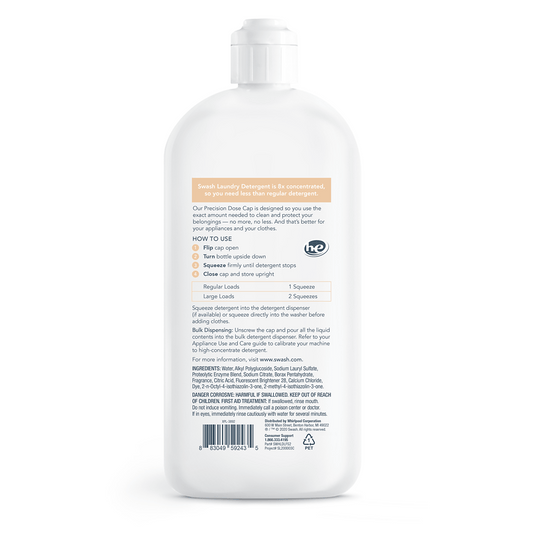 Whirlpool SWHLDLFS2 Swash® Smells Like Vacation HE Ultra-Concentrated Liquid Laundry Detergent
