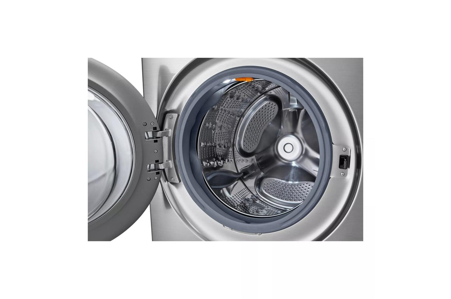 Lg WM5700HVA 4.5 cu. ft. Smart Front Load Washer with TurboWash® 360(degree), Built-In Intelligence and ezDispense®