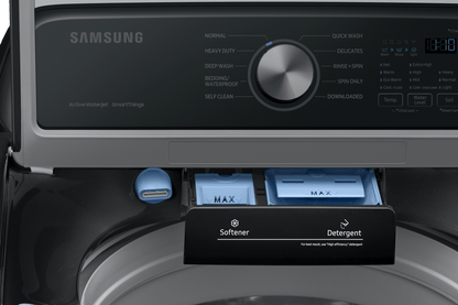 Samsung WA46CG3505AV Top Load Washer ActiveWave™ Agitator  Wi-Fi  4.6 cu.ft.
