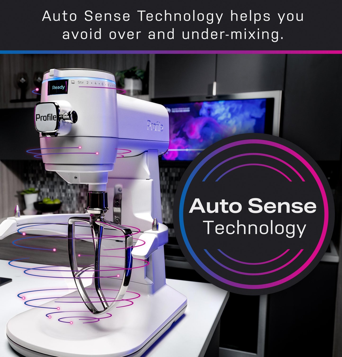 P8MSASS6TOW GE Profile™ Smart Mixer with Auto Sense