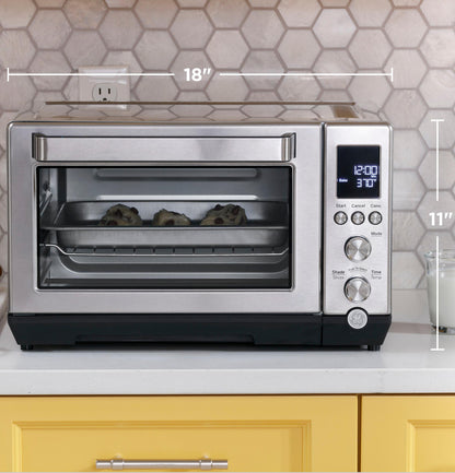 G9OCABSSPSS GE Quartz Convection Toaster Oven