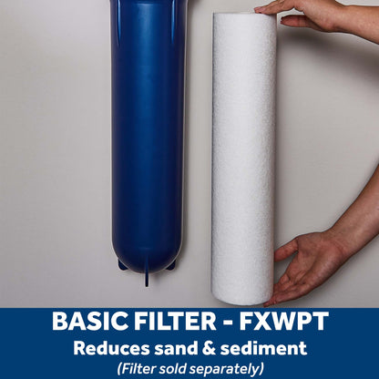 GXWH60T GE WHOLE HOUSE HIGH FLOW WATER FILTRATION SYSTEM