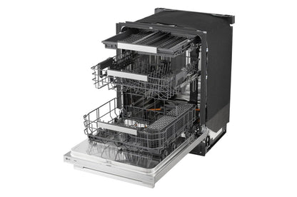 Lg LDNTH862S Smart Hidden Top Control Dishwasher with 1-Hour Wash & Dry, QuadWash® Pro, TrueSteam® and Dynamic Heat Dry™ w/AutoVent Dry™