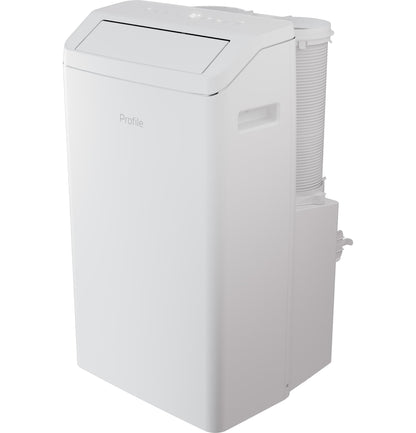 PPHH12WWF GE Profile® 12,000 BTU Dual-Hose, Inverter Heat/Cool Portable Air Conditioner with Dehumidifier and Remote, White