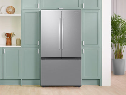 Samsung RF32CG5D00SR Bespoke AI 3-Door French Door Mega Capacity  Auto Ice Maker  32 cu. ft.