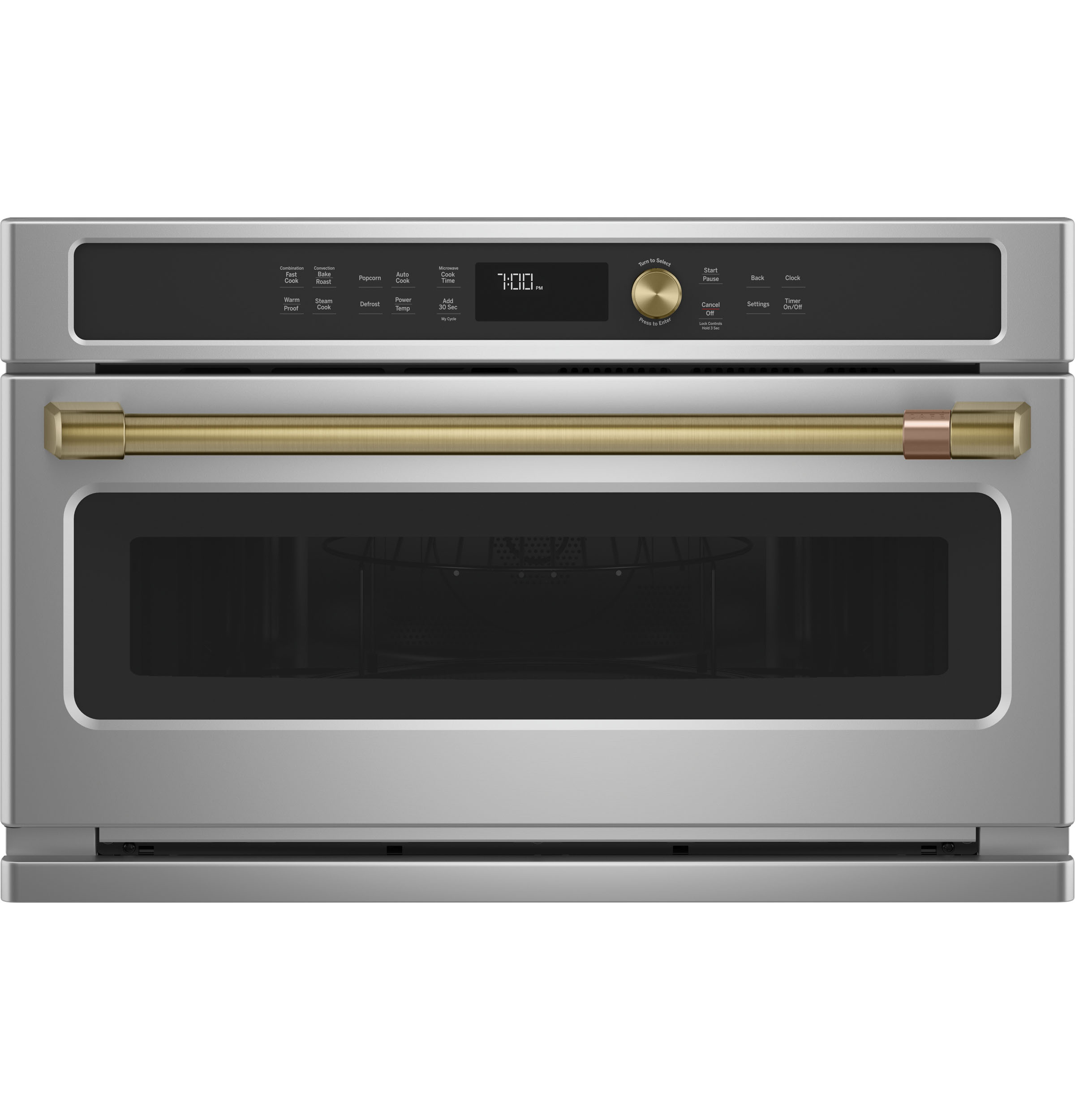 Cafe CWB713P2VS1 Caf(eback)™ 30" Built-In Microwave/Convection Oven