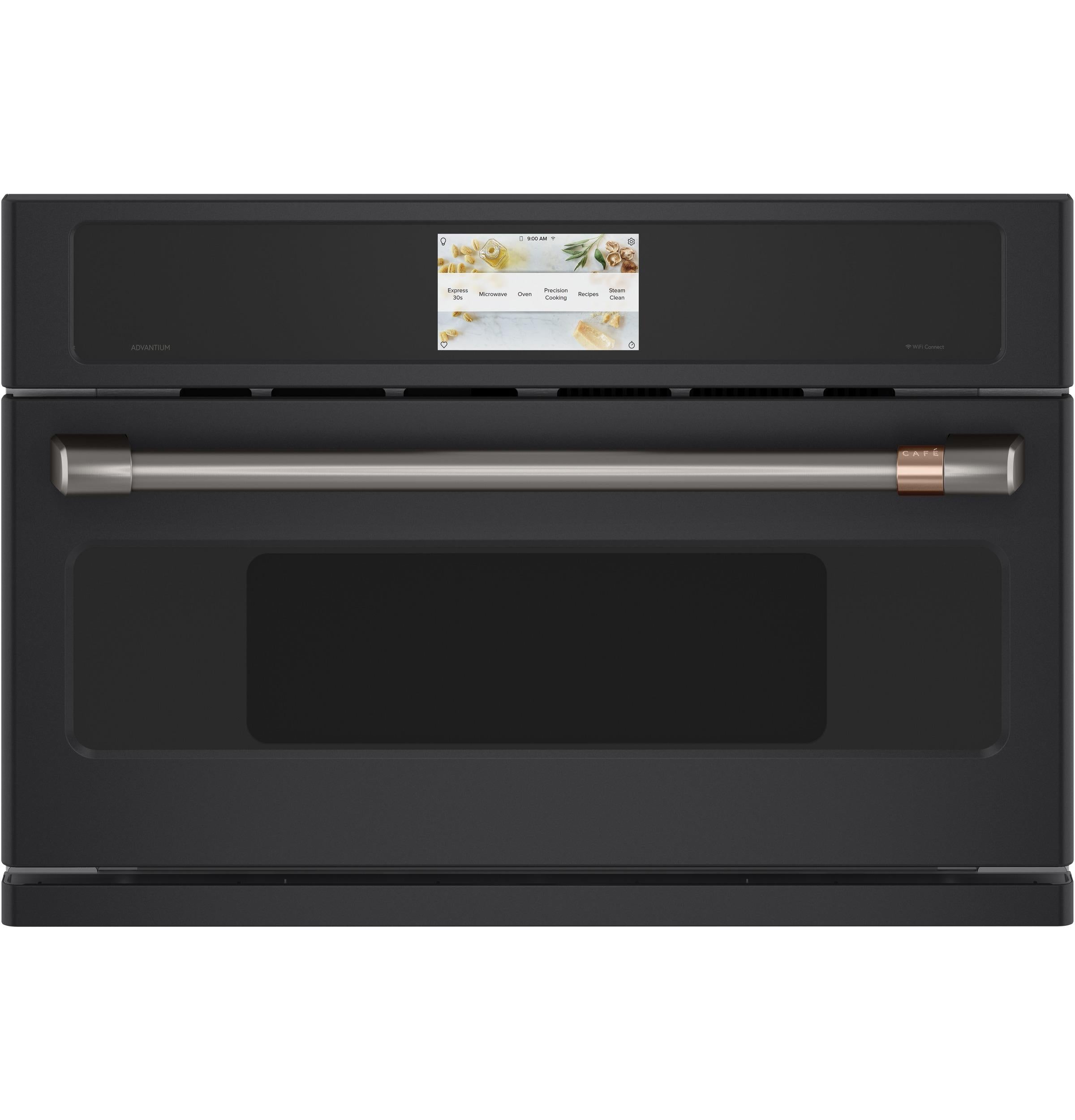 Cafe CSB913P3VD1 Caf(eback)™ 30" Smart Five in One Oven with 120V Advantium® Technology