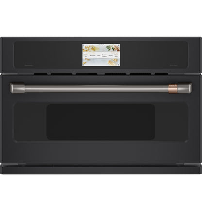 Cafe CSB913P3VD1 CAF(EBACK)™ 30" Custom Speed Cook Oven with 120V Advantium® Technology