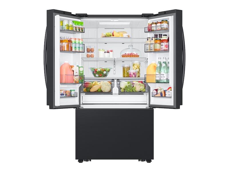 Samsung RF32CG5100MTAA 32 cu. ft. Mega Capacity 3-Door French Door Refrigerator with Dual Auto Ice Maker in Matte Black Steel