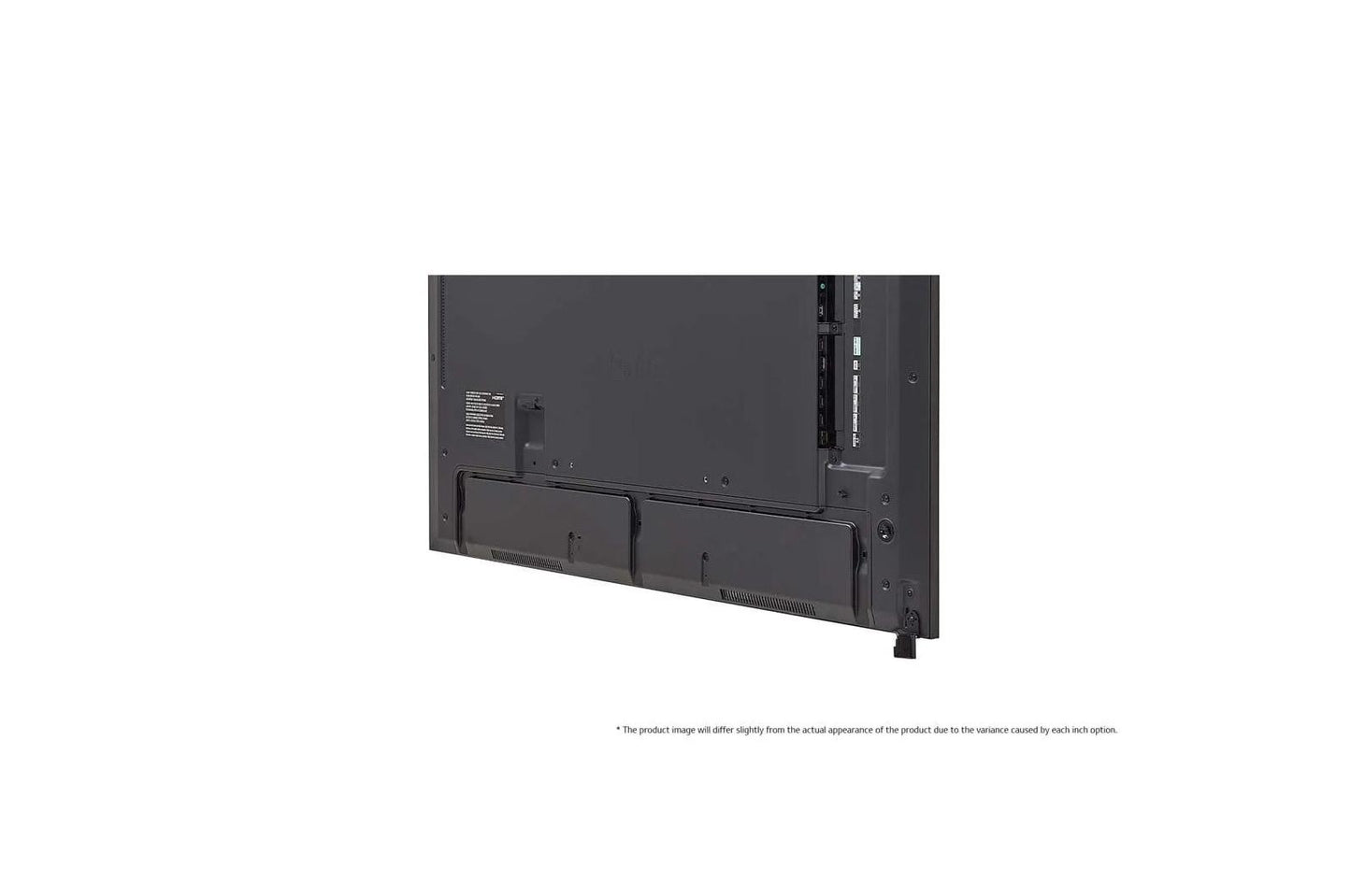 Lg 49UH7NE 49" UH7N-E Series UHD Signage with webOS™ 6.0, 700 nits Brightness, Conformal Coating, Built-in Speakers & WiFi, SuperSign™ compatible