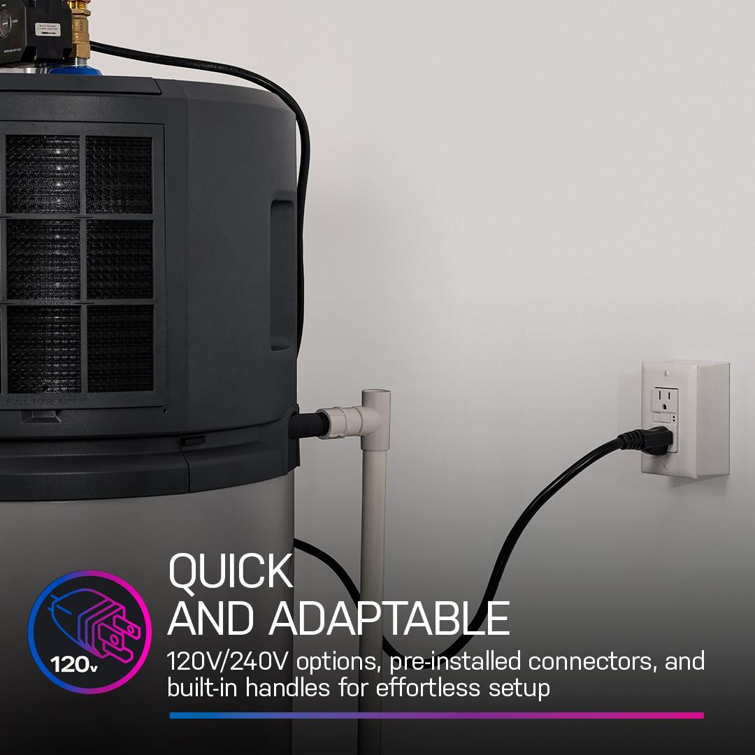 PJ50S10FPY GE Profile™ GEOSPRING™ Smart Hybrid Heat Pump Water Heater 50-gallon - 120V - FlexCapacity - Canada Only
