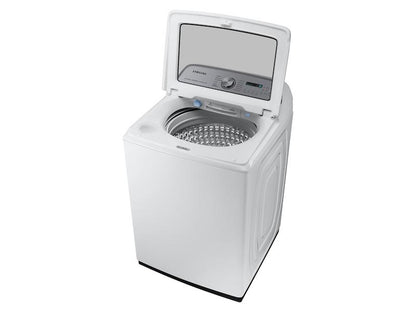 Samsung WA54CG7150AWA4 5.4 cu. ft. Smart Top Load Washer with Pet Care Solution and Super Speed Wash in White
