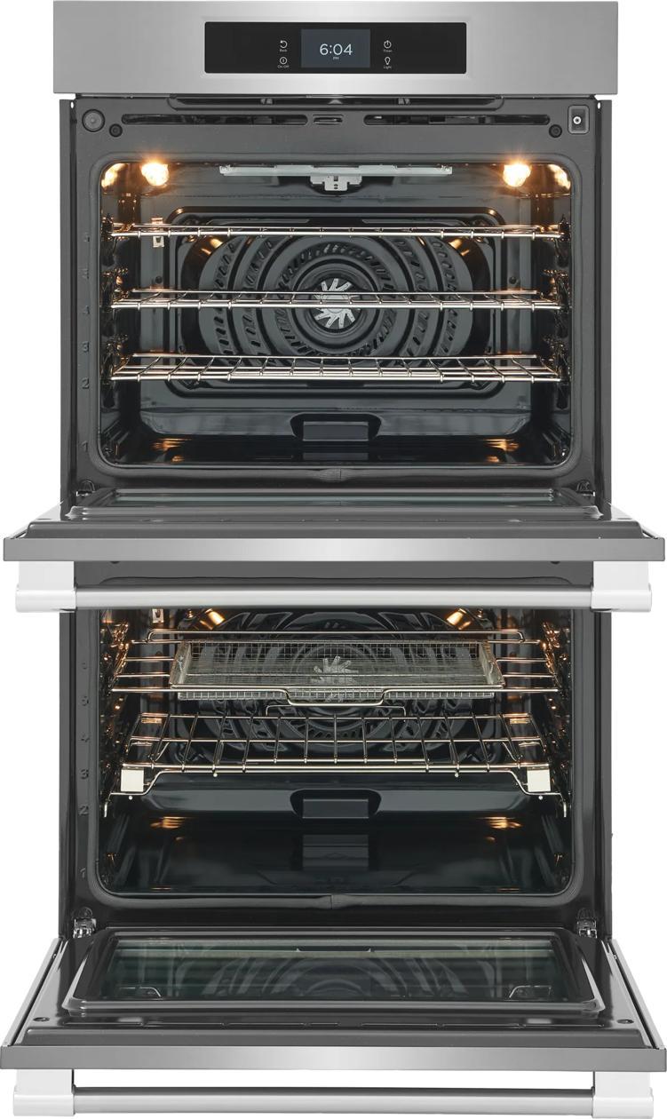 Frigidaire PCWD3085AF 30" Double Wall Oven with Stone-Baked Pizza Mode