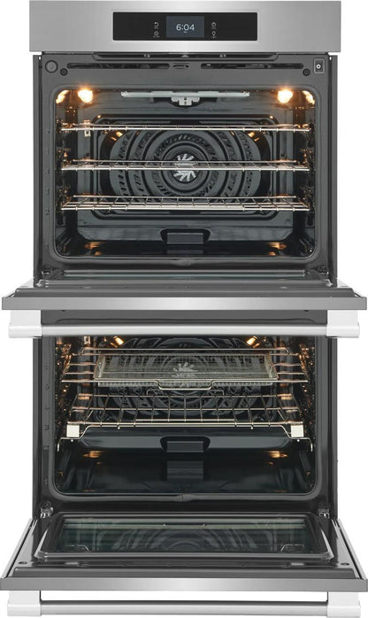 Frigidaire PCWD3085AF 30" Double Wall Oven with Stone-Baked Pizza Mode