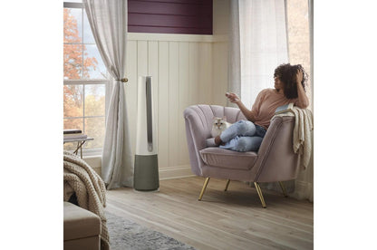 U10CS1C LG PuriCare™ AeroTower™ Air Purifier - Calming Beige