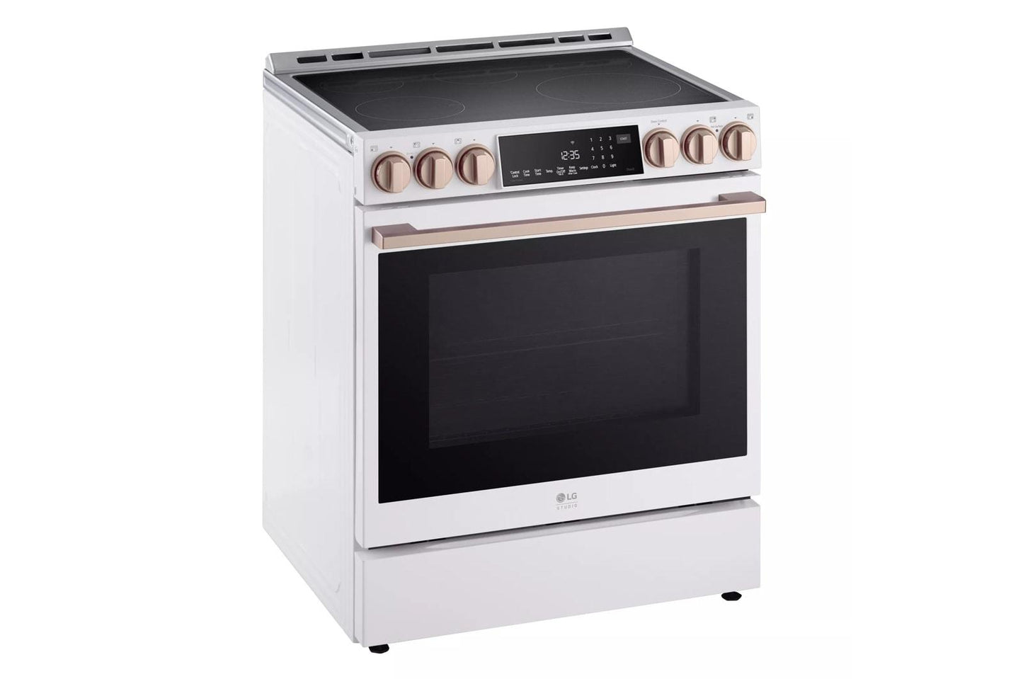 Lg LSIS6338NE 6.3 cu. ft. LG STUDIO Induction Slide-in Range - Stainless Steel