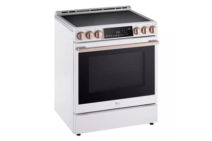 Lg LSIS6338NE 6.3 cu. ft. LG STUDIO Induction Slide-in Range - Stainless Steel