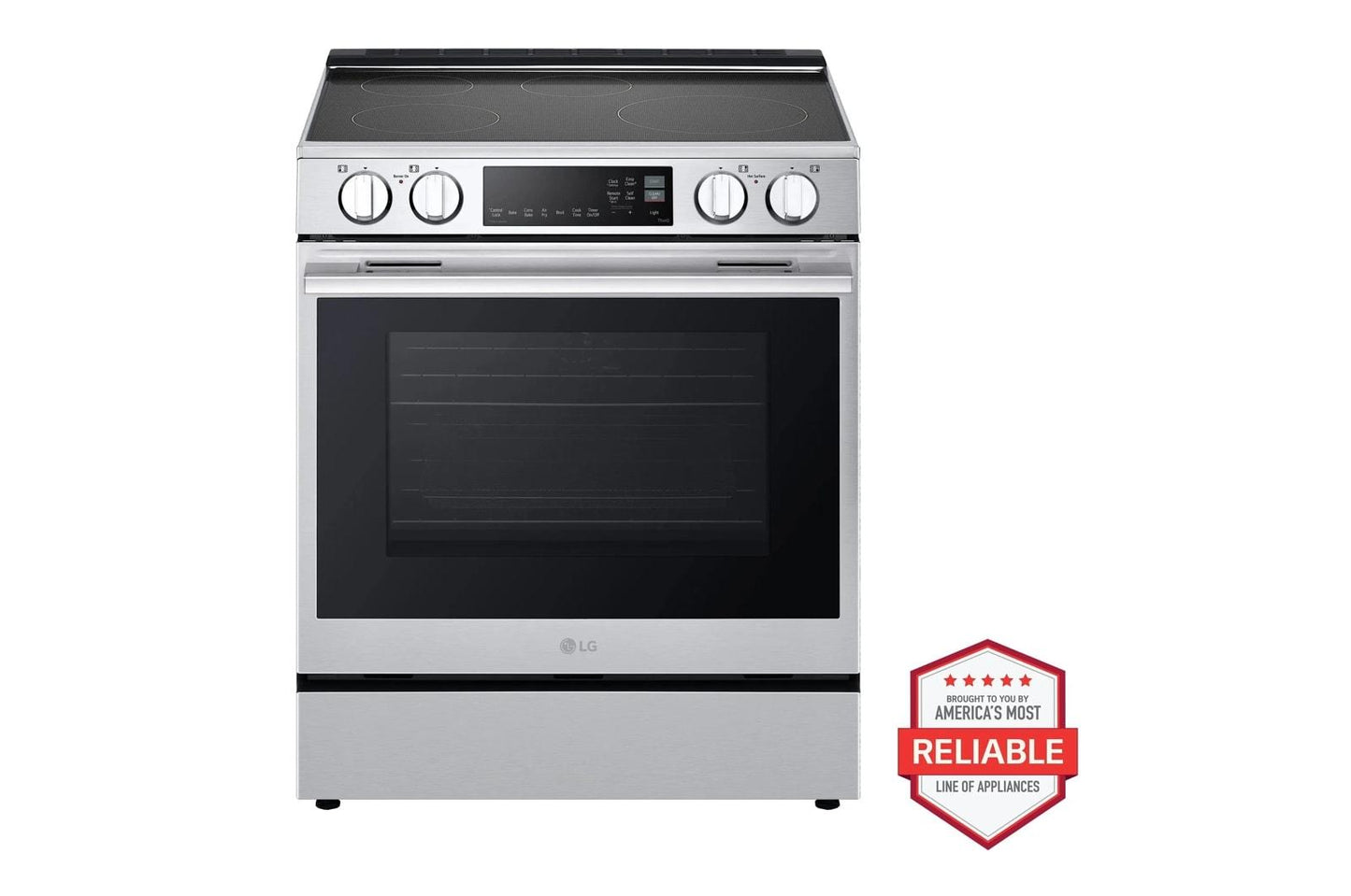 Lg LSIL6334XE 6.3 cu. ft. Smart Induction Slide-In Range with ProBake Convection® and Air Fry
