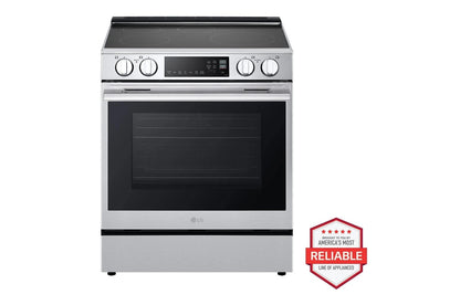 Lg LSIL6334XE 6.3 cu. ft. Smart Induction Slide-In Range with ProBake Convection® and Air Fry
