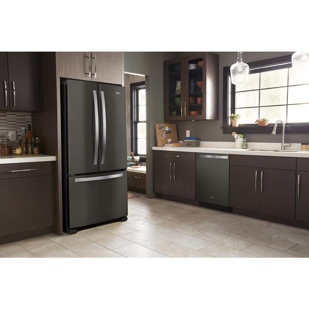 Whirlpool 33-inch Wide French Door Refrigerator - 22 cu. ft.