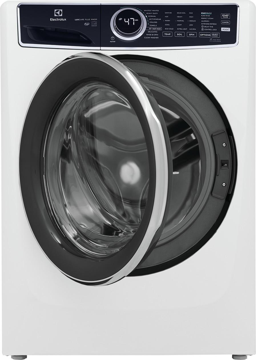 Electrolux ELFW7537AW Front Load Perfect Steam™ Washer with LuxCare® Plus Wash - 4.5 Cu. Ft.