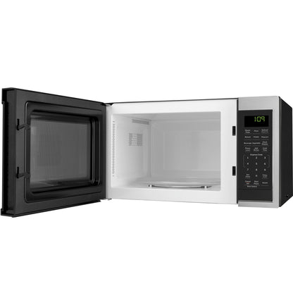 GCBK09N1WSS GE® 0.9 Cu. Ft. Capacity Built-In Microwave Oven