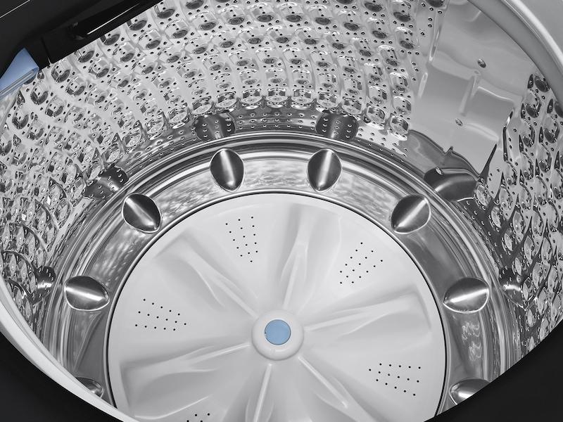 Samsung WA55CG7100AV Top Load Washer Super Speed Wash  Active WaterJet  5.5 cu.ft.