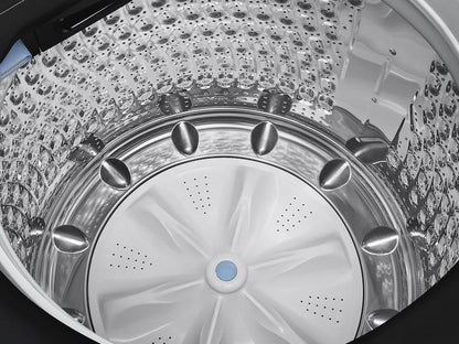 Samsung WA55CG7100AV Top Load Washer Super Speed Wash  Active WaterJet  5.5 cu.ft.