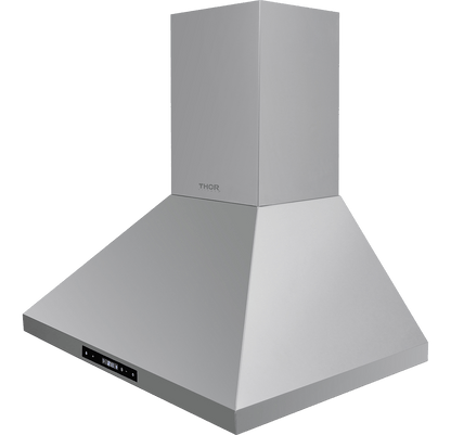 Thor Kitchen 30 Inch Wall Mount Range Hood In Stainless Steel - Hrh3007