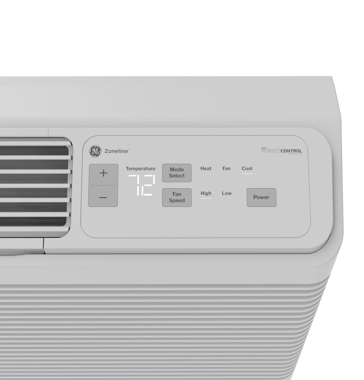 AZVS15DMQWA GE Zoneline® Heat Pump Variable Speed Unit with Makeup Air 15,000 BTU, 230/208 Volt
