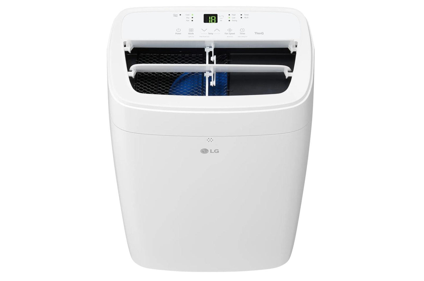 Lg LP0725WSSM 7,300 BTU (SACC) / 11,000 BTU (ASHRAE) Portable Air Conditioner, 300 Sq. Ft