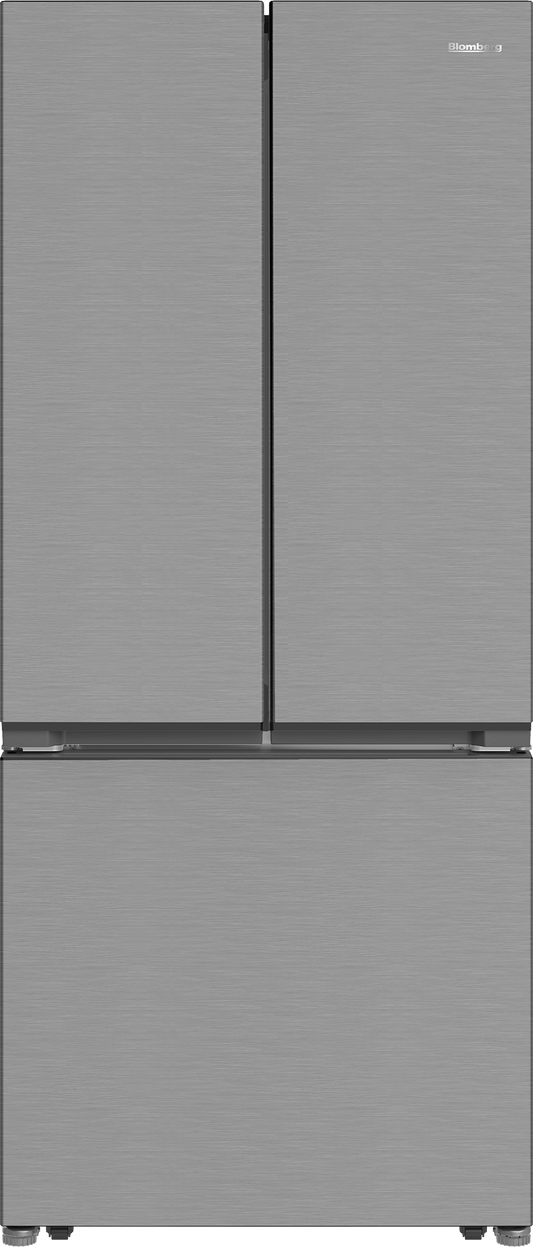 Blomberg Appliances BRFD21612SS 30" Counter-Depth French Door Refrigerator