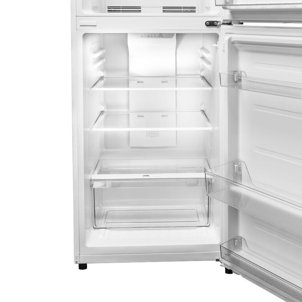 Danby WFF100W Woods 10.0 cu. ft. Top Mount Frost-Free Fridge in White
