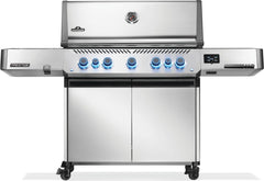 Napoleon Bbq P665VXRSIBPSS Prestige 665 Connected RSIB with Infrared Side and Rear Burner , Propane, Stainless Steel