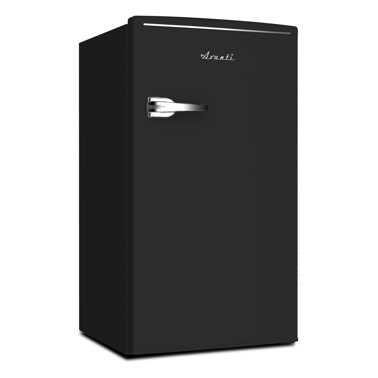 RMRS31X1BIS Avanti 3.0 Cu. Ft. Retro Compact Refrigerator - Black
