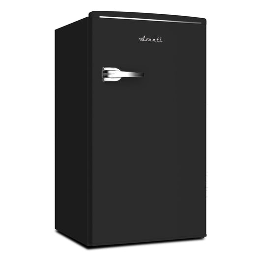 RMRS31X1BIS Avanti 3.0 Cu. Ft. Retro Compact Refrigerator - Black