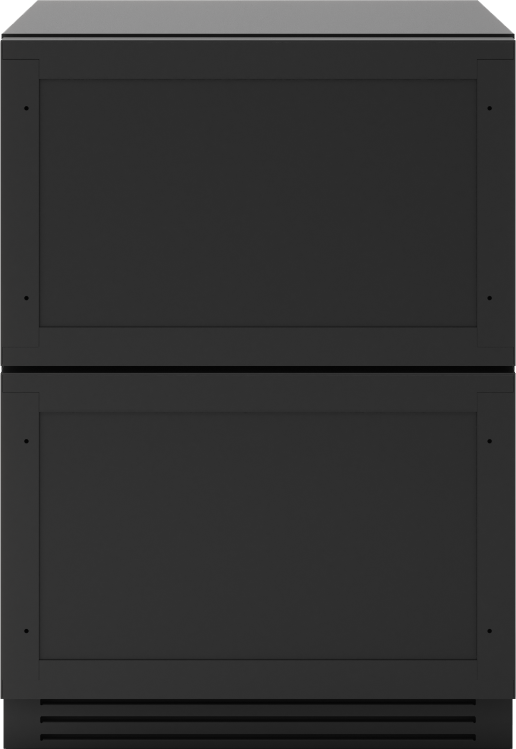 Zephyr PRRFD24C2AP Presrv Refrigerator Freezer Drawers, 24in, Panel Ready