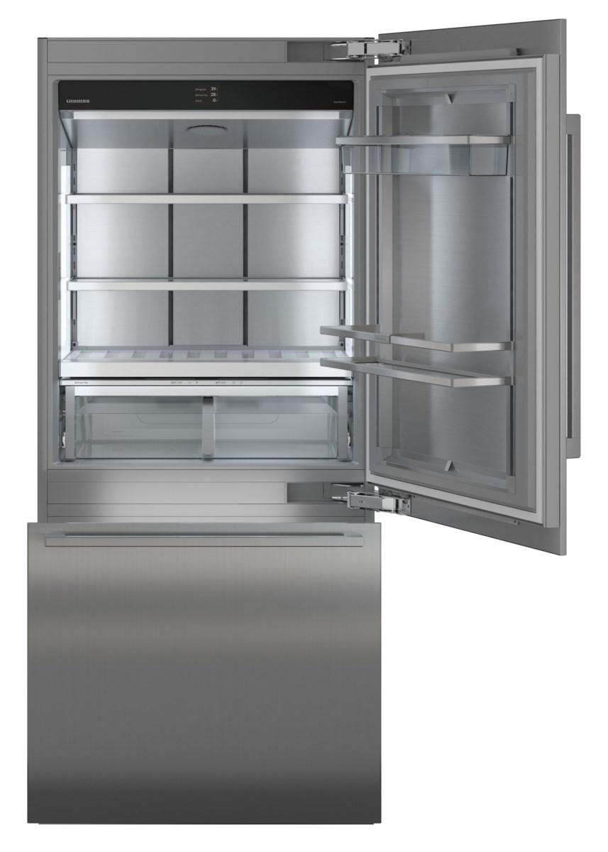 Liebherr Combined refrigerator-freezer with BioFresh and NoFrost for integrated use