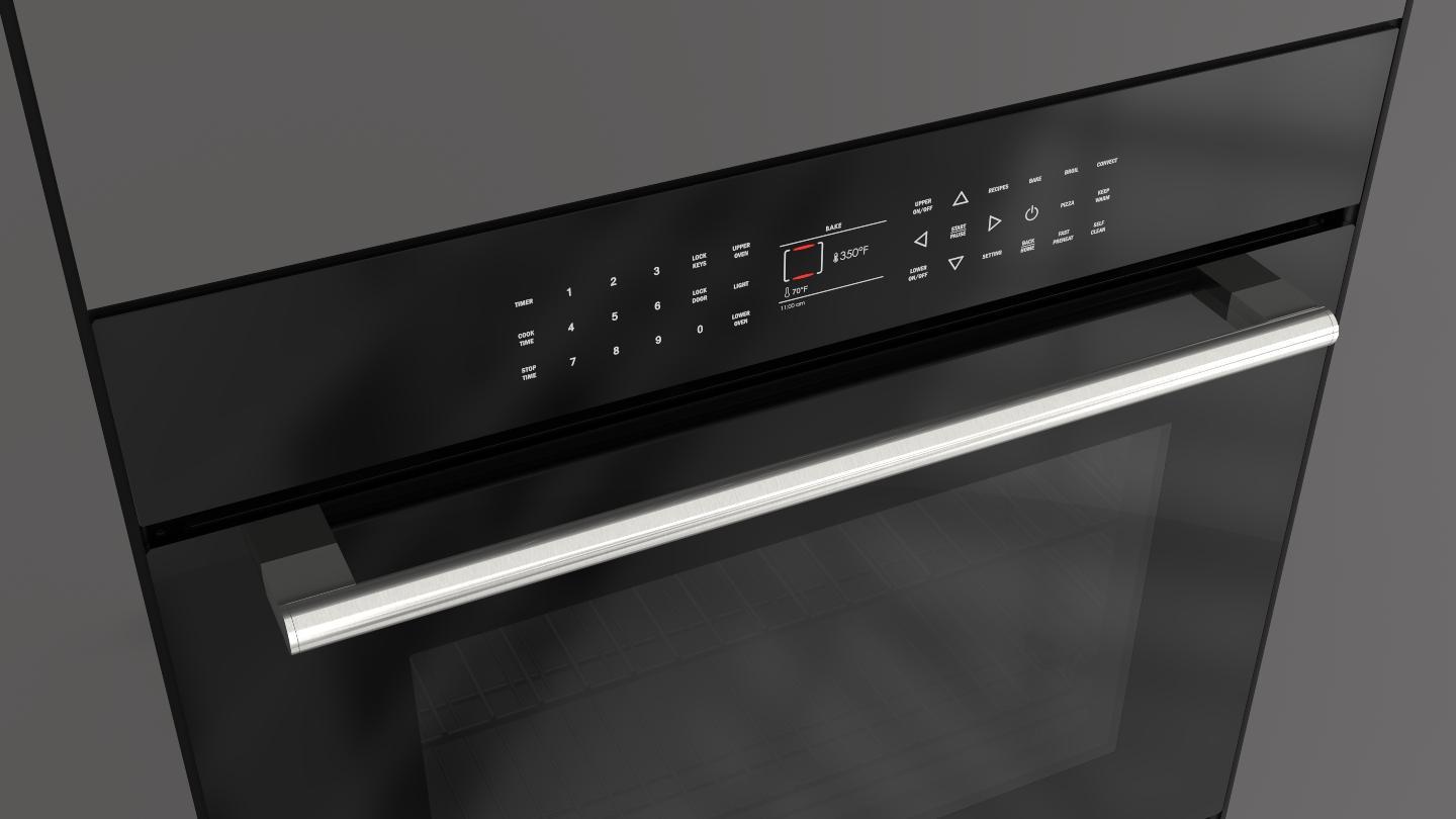 30" TOUCH CONTROL DOUBLE OVEN