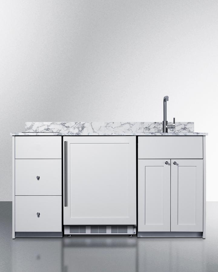 Summit CALDERAWH33I Turnkey Caldera Kitchen, ADA-compliant